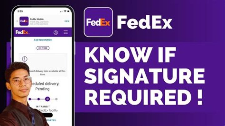Fedex Signature Release - How To Discuss
