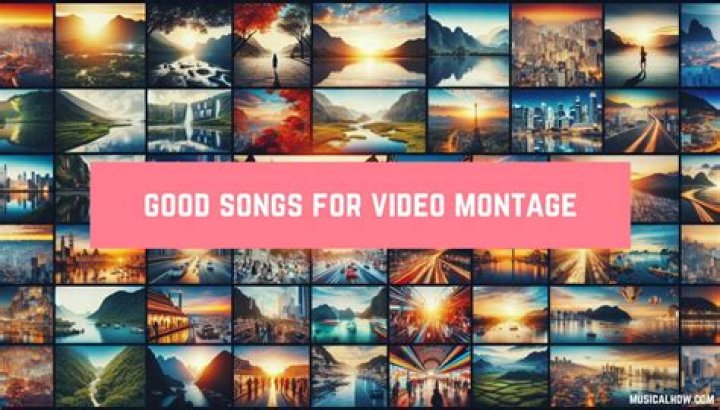 Good Songs For Video Montage
