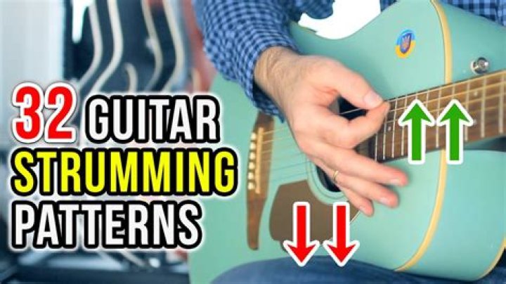 Guitar strumming - How To Discuss