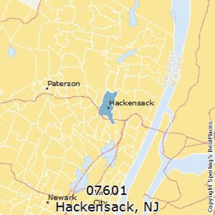 Hackensack Nj Is In What County