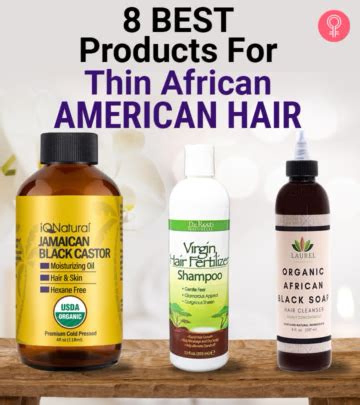 Hair products for thin hair