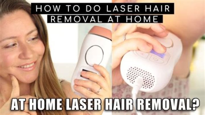 Hair removal at home - How To Discuss