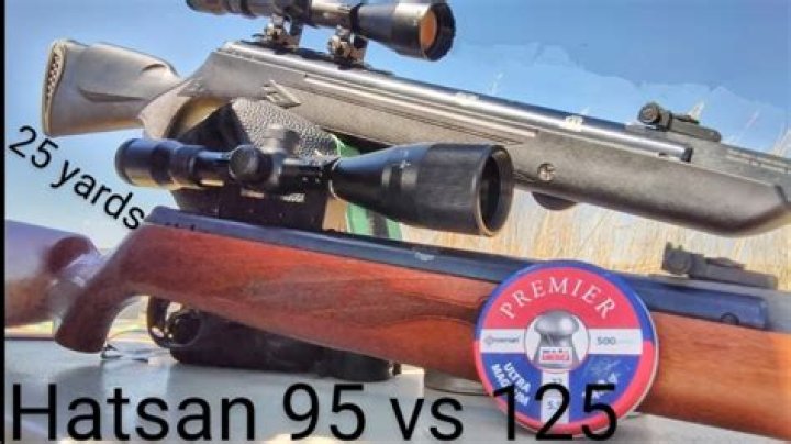 Hatsan 95 Vs 125 - How To Discuss