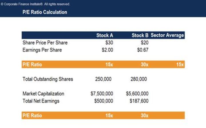 High pe ratio stocks - How To Discuss