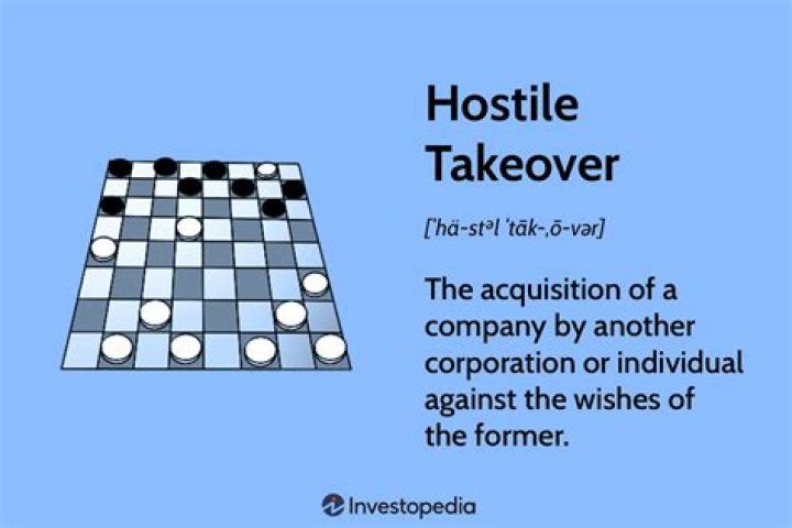 Hostile takeover - How To Discuss