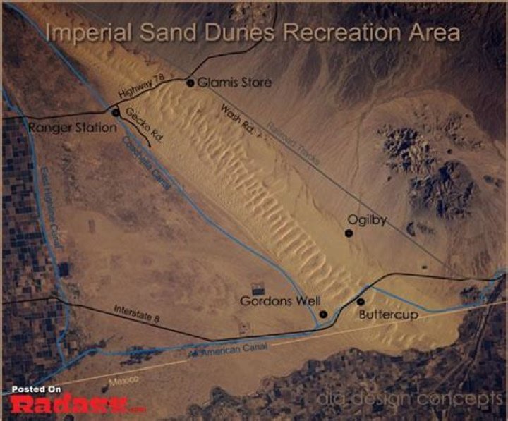 How Big Is Glamis Sand Dunes