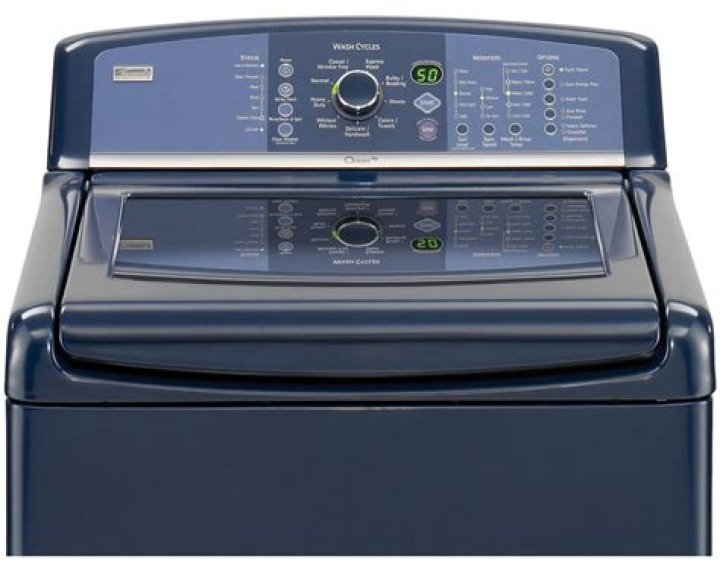 How Do Reset A Washer Cycle On Kenmore