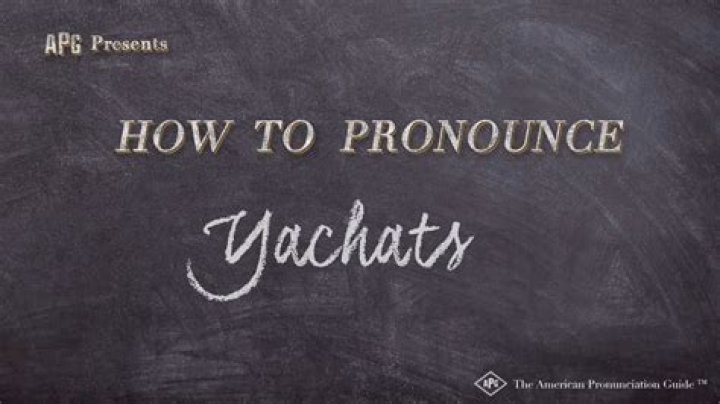 How Do You Pronounce Yachats