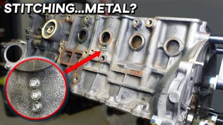 How Do You Repair A Cracked Engine Block