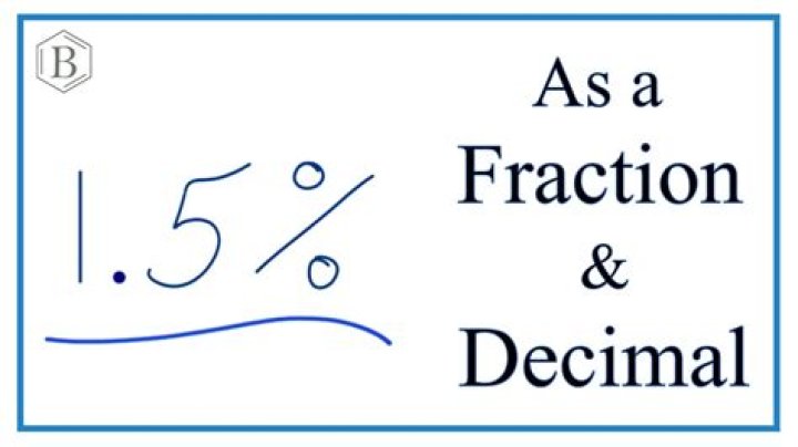How do you write 1.5 as a fraction?