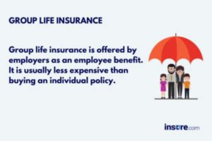 How does group term life insurance work?