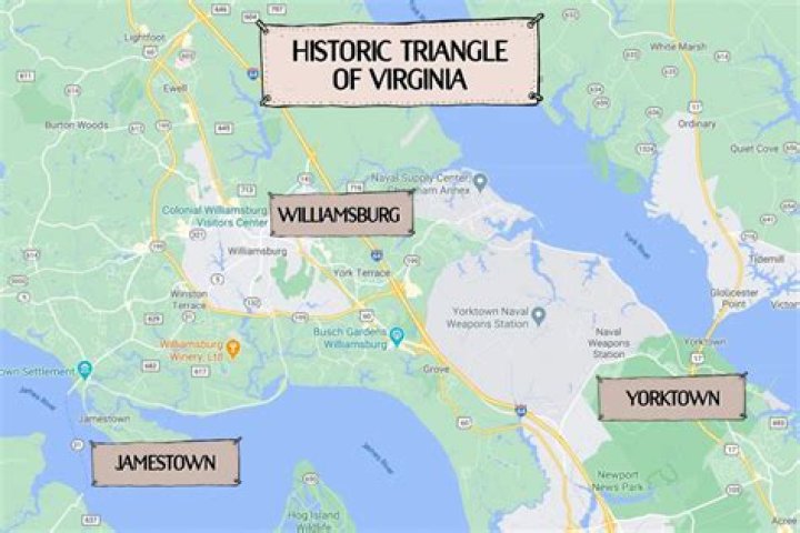 How Far From Williamsburg To Virginia Beach