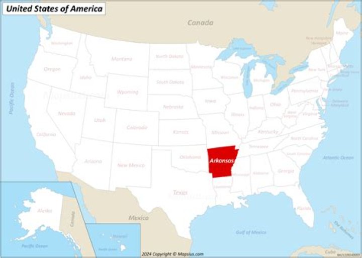 How Far Is Colorado From Arkansas