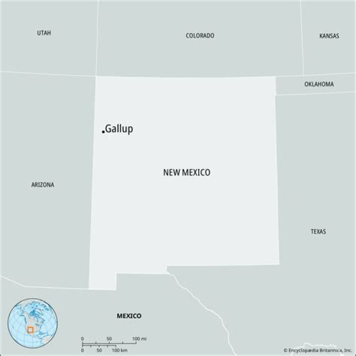 How Far Is Gallup New Mexico