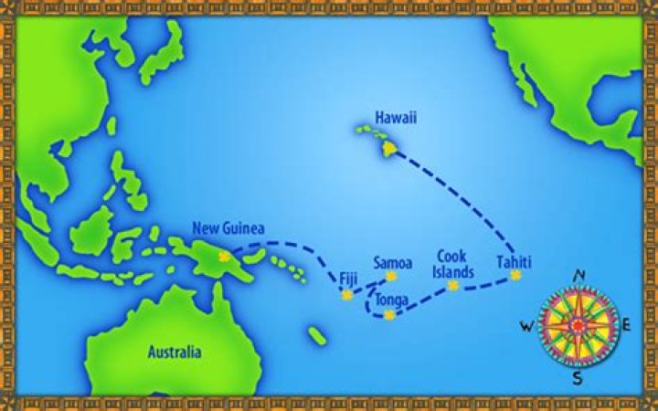 How Far Is It From Hawaii To Tahiti