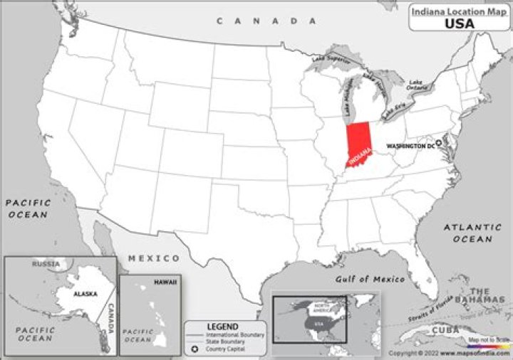 How Far Is New Jersey From Indiana
