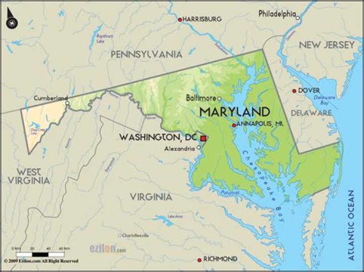 How Far Is Washington Dc From Baltimore Maryland