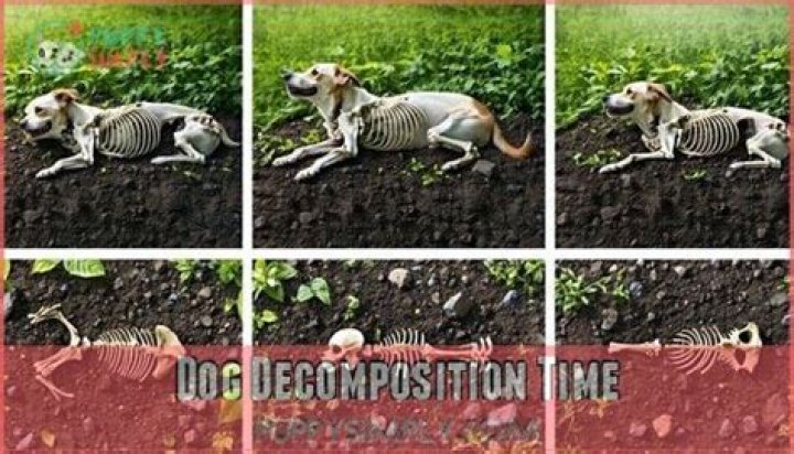 How Long For A Small Dog To Decompose