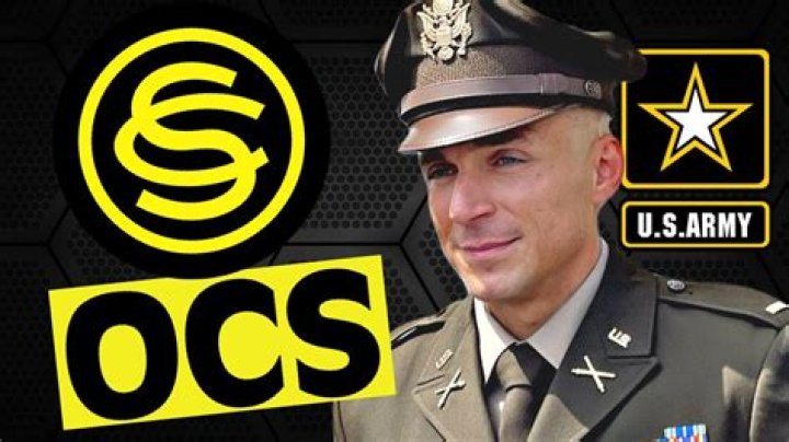 How Long Is Ocs Army