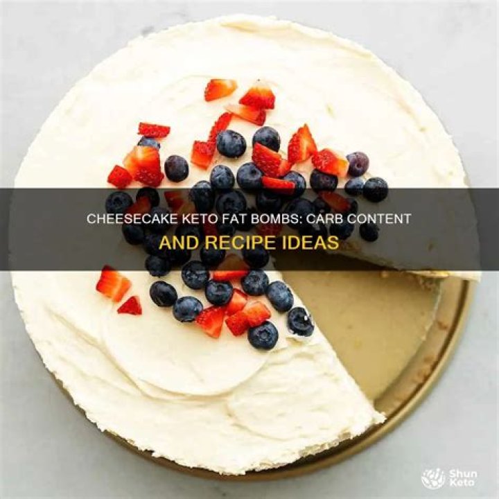 How Many Carbs In Cheesecake