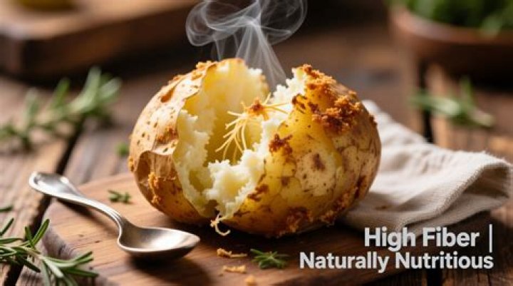 How Much Fiber In Baked Potato