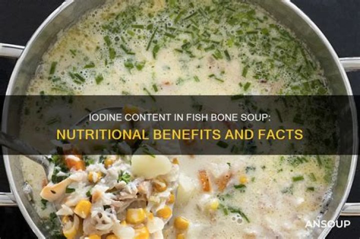 How Much Iodine In Fish