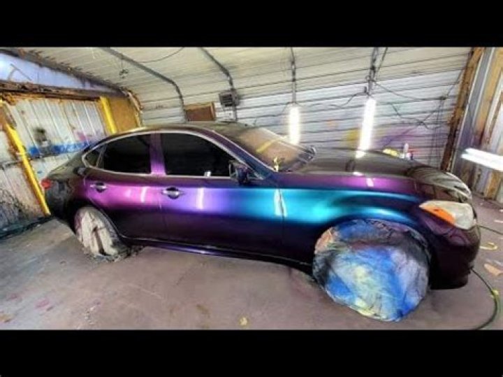 How Much Is A Chameleon Paint Job
