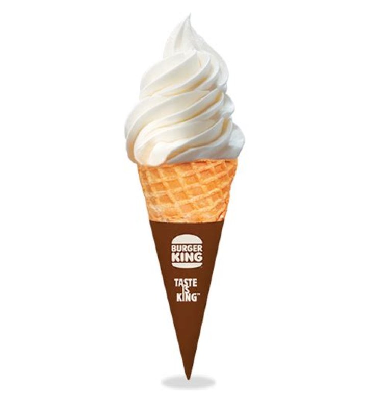 How much is a soft serve at Burger King?