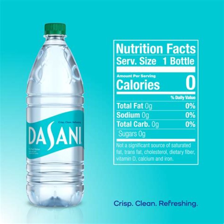 How Much Is One Dasani Water Bottle