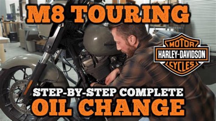 How Much Is The Average Oil Change For Harley Touring Bikes