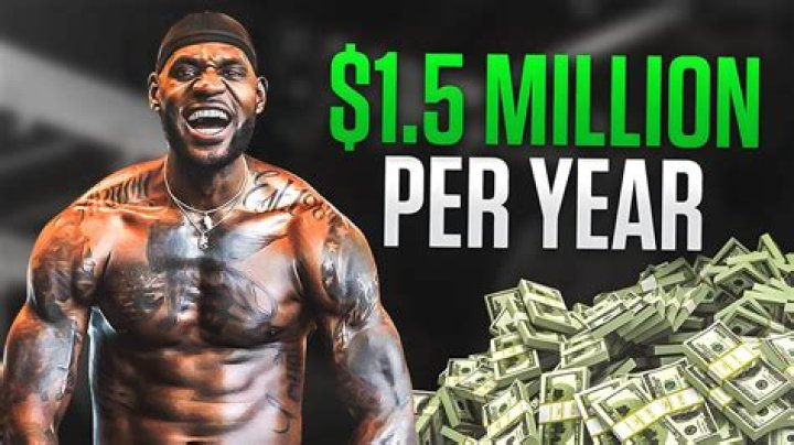 How Much Money Does Lebron James Spend On His Health