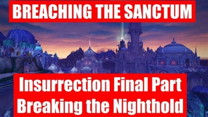 How Much Rep From Insurrection Questline