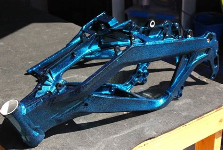 How Much To Powder Coat A Motorcycle Frame