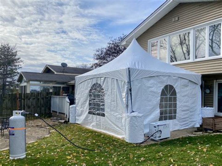How Much To Rent A Heated Tent