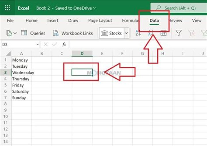 How to add drop down in excel