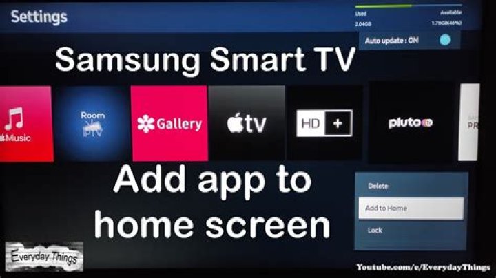 How To Add Memory To Samsung Smart Tv