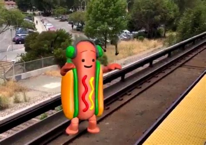 How To Add Snapchat Hot Dog
