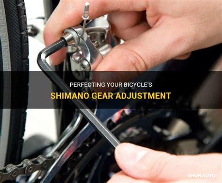How To Adjust Shimano Acera Gears