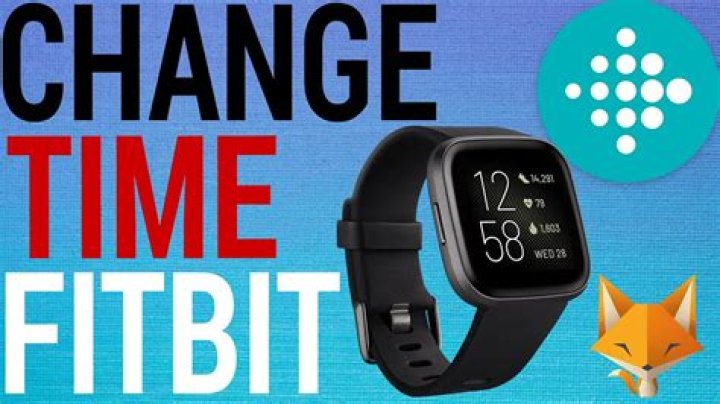 How To Adjust Time On Fitbit Blaze