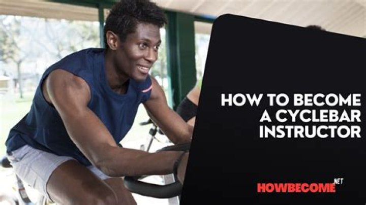 How To Become A Cyclebar Instructor