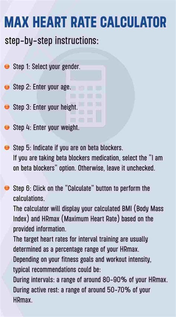 How To Calculate Max Heart Rate