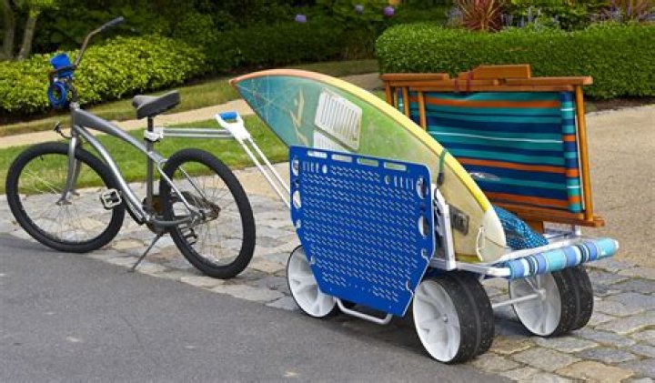 How To Carry A Beach Chair On A Bike