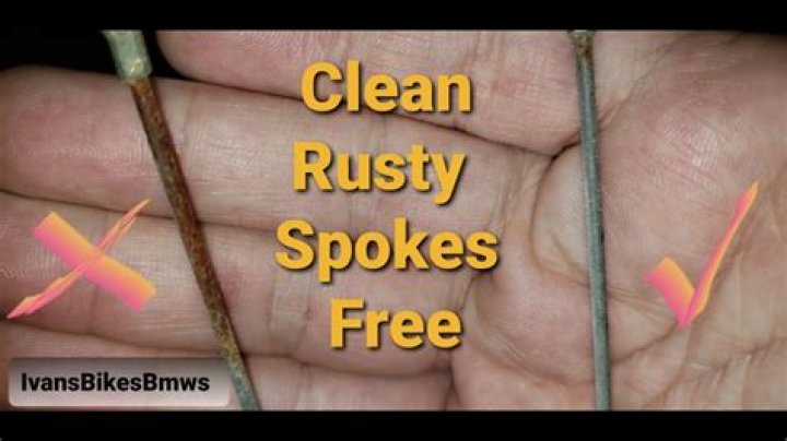 How To Clean Rusty Spokes