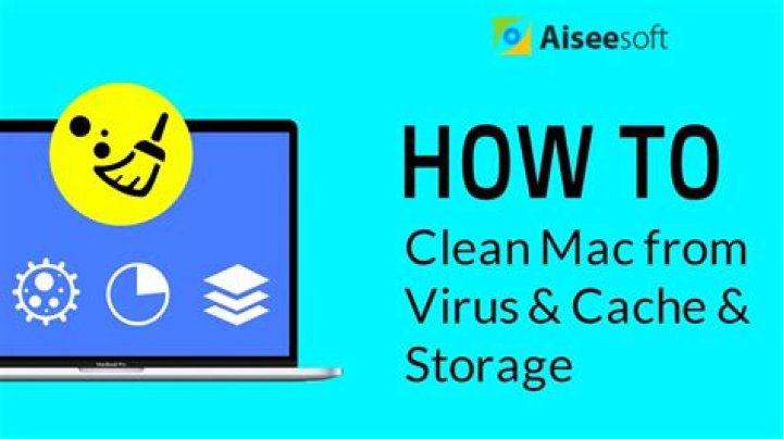 How to clean virus from mac