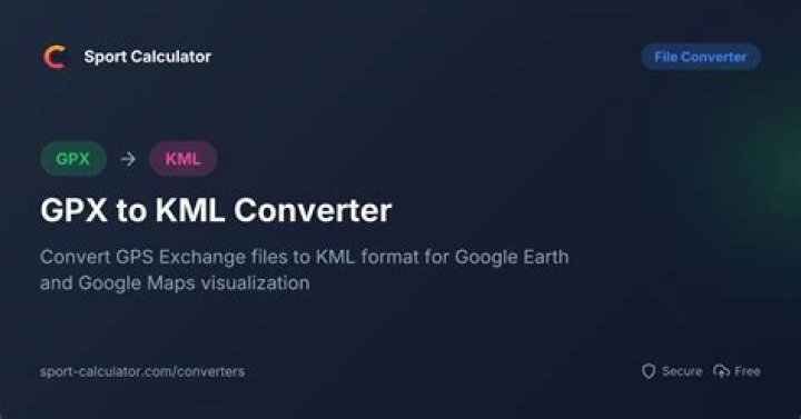 How To Convert Gpx To Kml