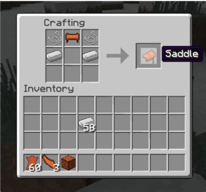 How To Create A Saddle