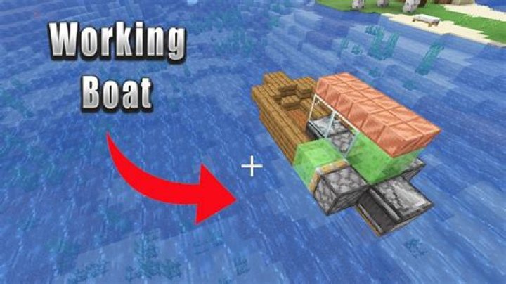 How To Create Boat Riding Minecart