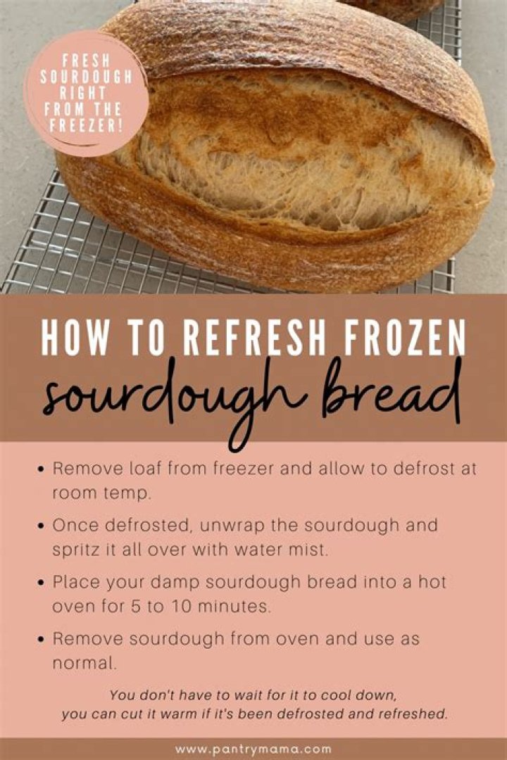 How To Defrost Frozen Bread Quickly