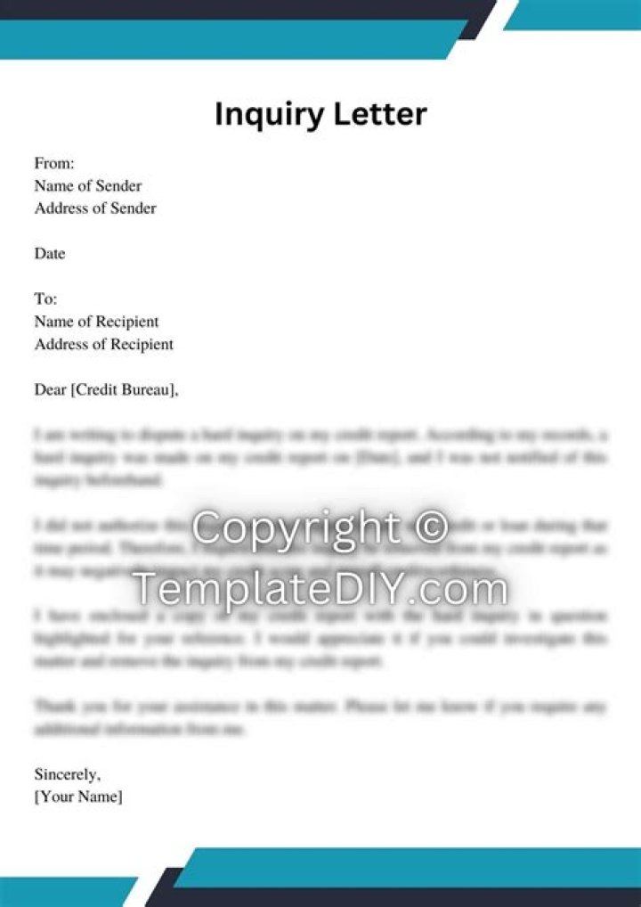How to dispute hard inquiries