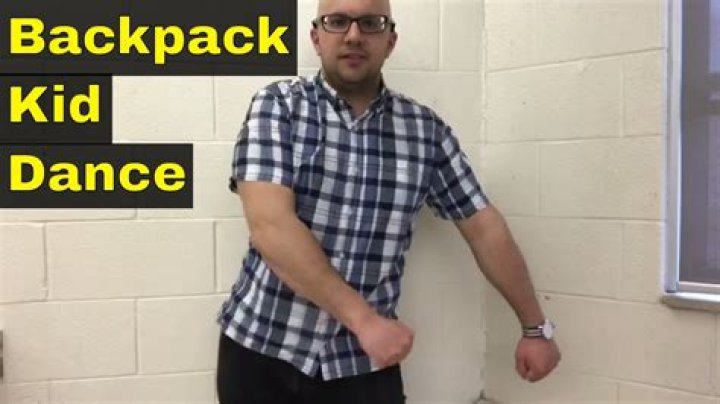 How To Do The Backpack Kid Dance Move
